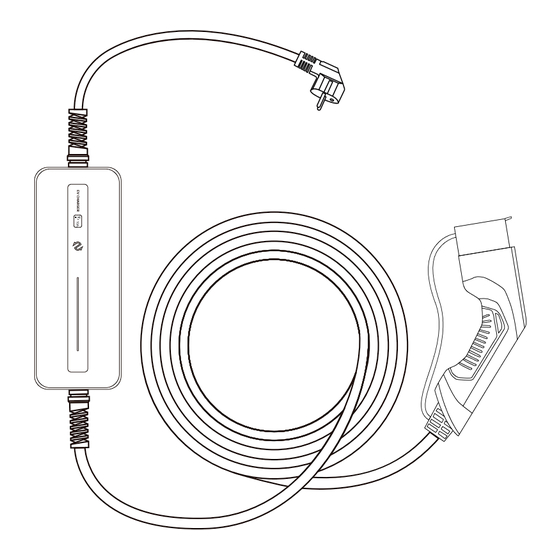 EVSE BS-PCD018 Instructions Manual