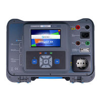 METREL OmegaGT XA MI 3360 M Instruction Manual