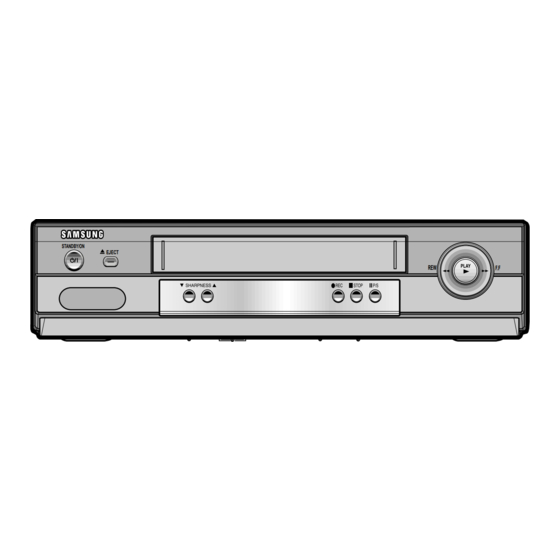 Samsung SV-170N Owner's Manual