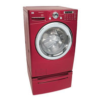 LG WM2487HRMA - 27in Washing Machine Front Load User's Manual & Installation Instructions