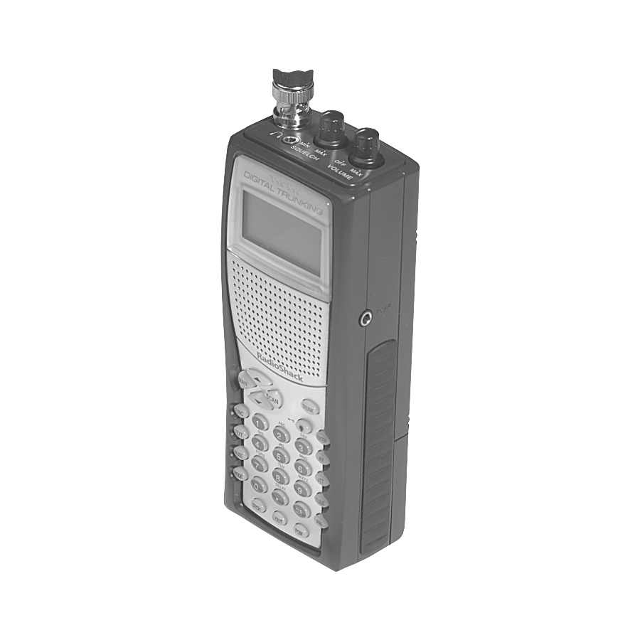Radio Shack PRO-96 Owner's Manual