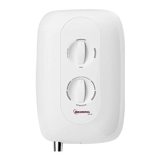 Redring Active Installation And User Manual
