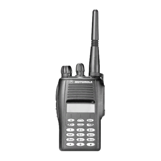 Motorola EX600 XLS User Manual