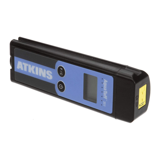 ATKINS AQUATUFF 351 USER MANUAL Pdf Download | ManualsLib