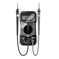 Innova Digital Multimeter 10MegOhms Owner's Manual