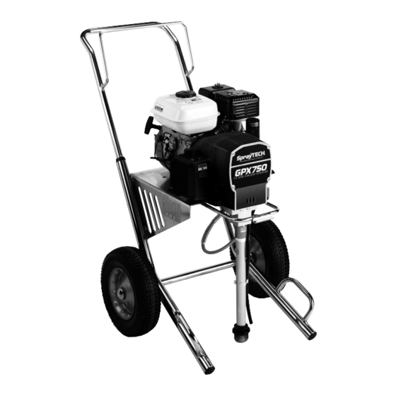 SprayTECH GPX 750 0509004 Owner's Manual