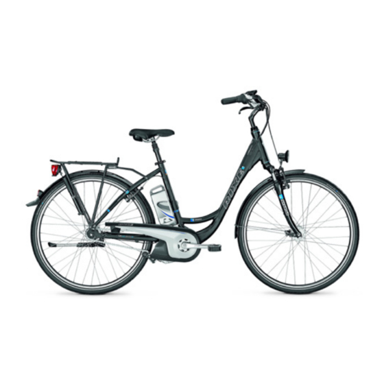 Derby cycle Rixe User Manual