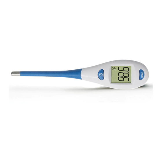 ADC Adtemp ULTRA 417 Use, Care & Maintenance