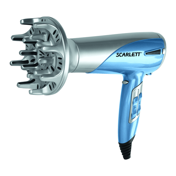 Scarlett SC-1077 Instruction Manual