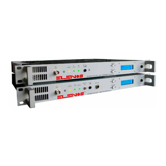 Elenos ELT50 User And Technical Manual