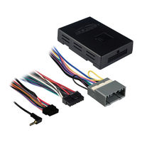 Axxess CHT0-01 Installation Instructions And Owner's Manual