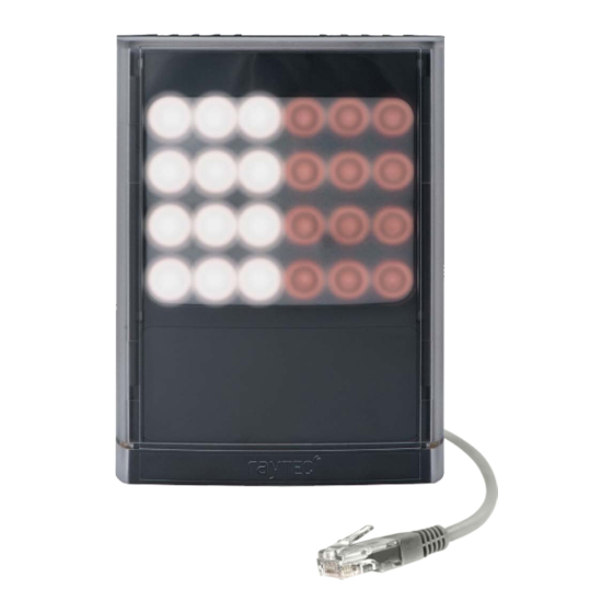 User Manuals: raytec vario2ip HYBRID Illuminator