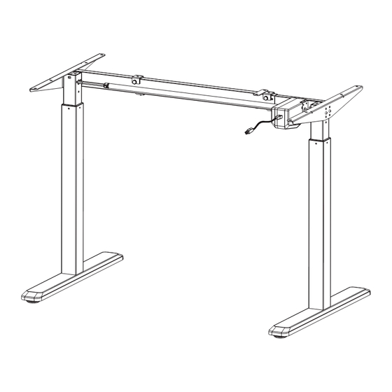 Zen Space Desks 23 Series Assembly Instructions