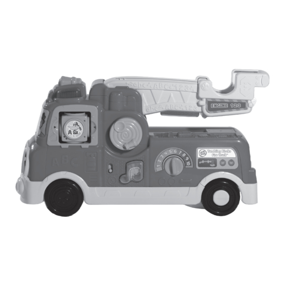 LeapFrog Tumbling Blocks Fire Truck Parents' Manual