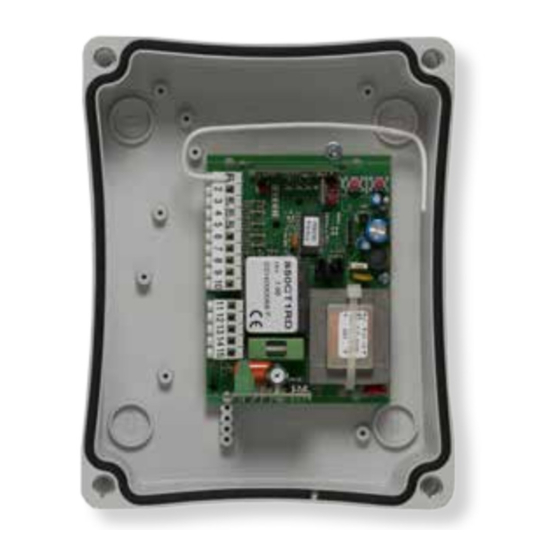 Key Automation CT1RD Instructions And Warnings For Installation And Use