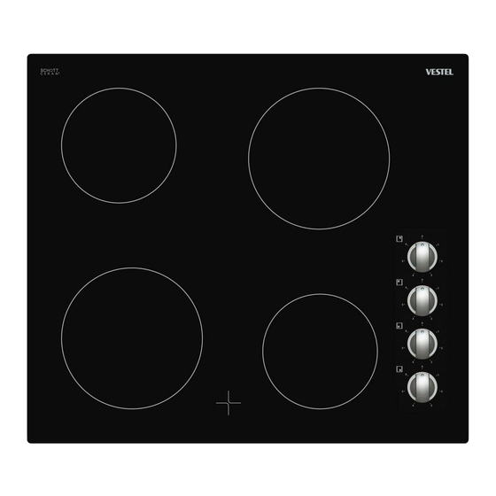 VESTEL VEA24016 Manuals