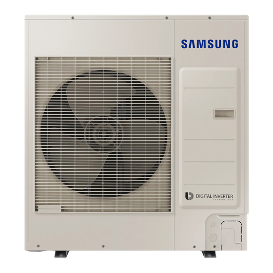 Samsung AC120TNHDKG Installation Manual