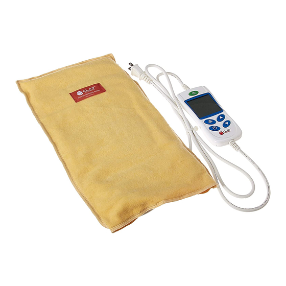 User Manuals: Chattanooga Theratherm CH143HC05-L Pad