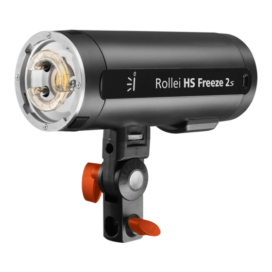 Rollei HS Freeze 2s Instructions Manual