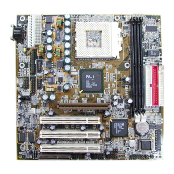 AMD 849BS Manuals