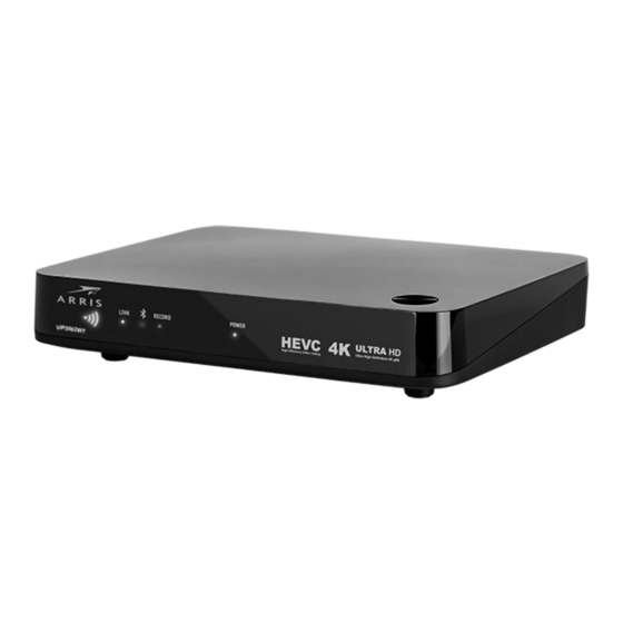 Arris VIP5602WT Installation Manual