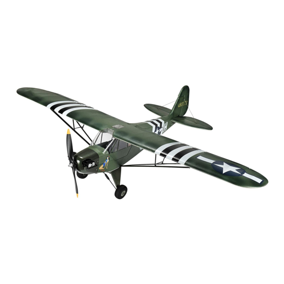 Amewi PIPER J3 CUB Instruction Manual