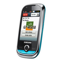Samsung GT-M5650U User Manual