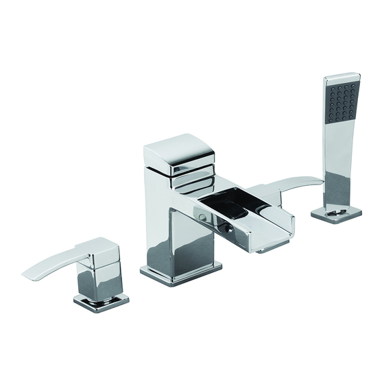Pfister Kamato 806-4MD Quick Installation Manual