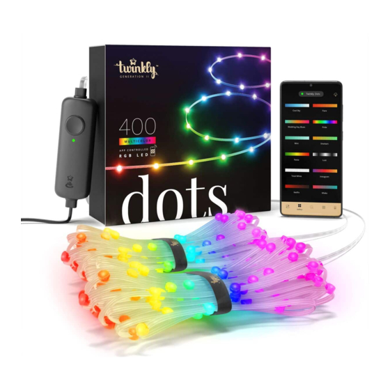 Twinkly Dots Instruction Manual