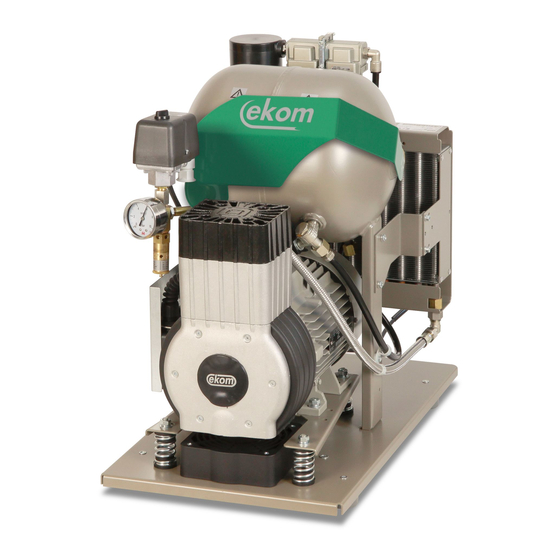 EKOM DK50 Z Installation, Operation & Maintenance Manual