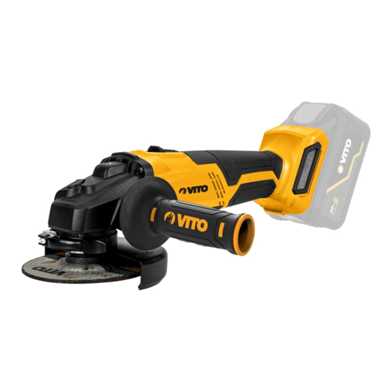 VITO PRO-POWER VIBCRBSFL20 Instruction Manual