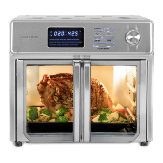 Kalorik MAXX AFO 51213 SS User Manual