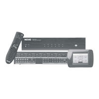 Nuvo Essentia BTicino NV-E6DXS-BT Installation Manual