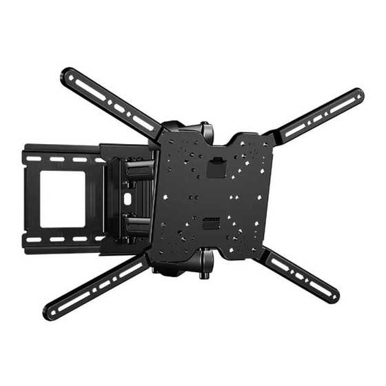 SANUS VuePoint F180c Instruction Manual