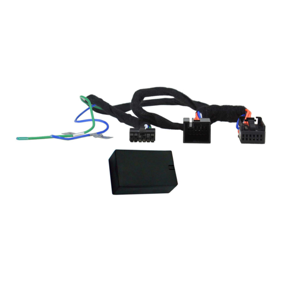 Connects2 CAN-Connect CANHBBM1 Manual