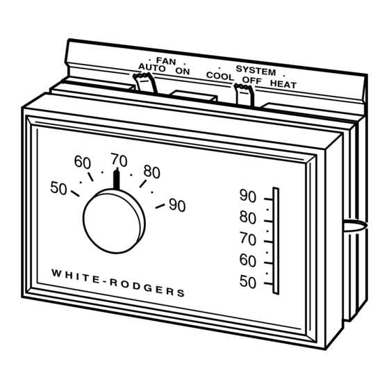 White Rodgers 1D56 Installation Instructions Manual
