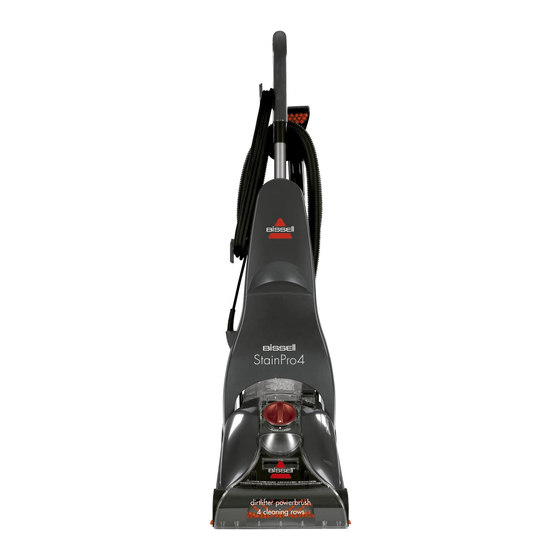 Bissell STAINPRO 4 User Manual