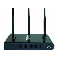 TRENDnet TEW-633GR - Wireless Router Quick Installation Manual
