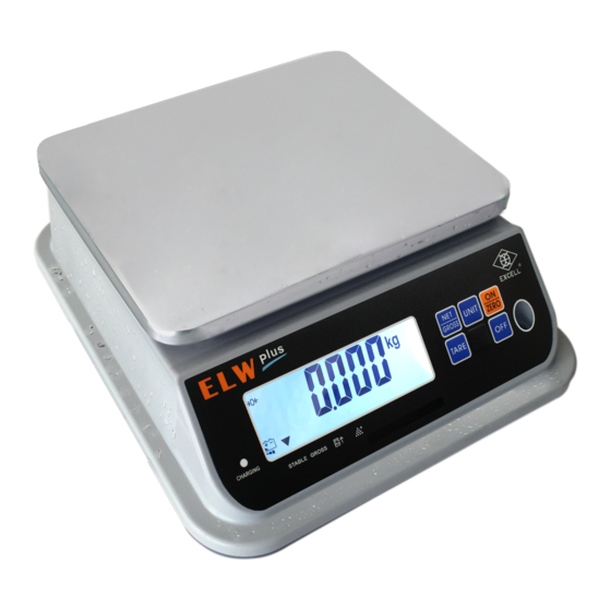Excell ELW Plus User Manual