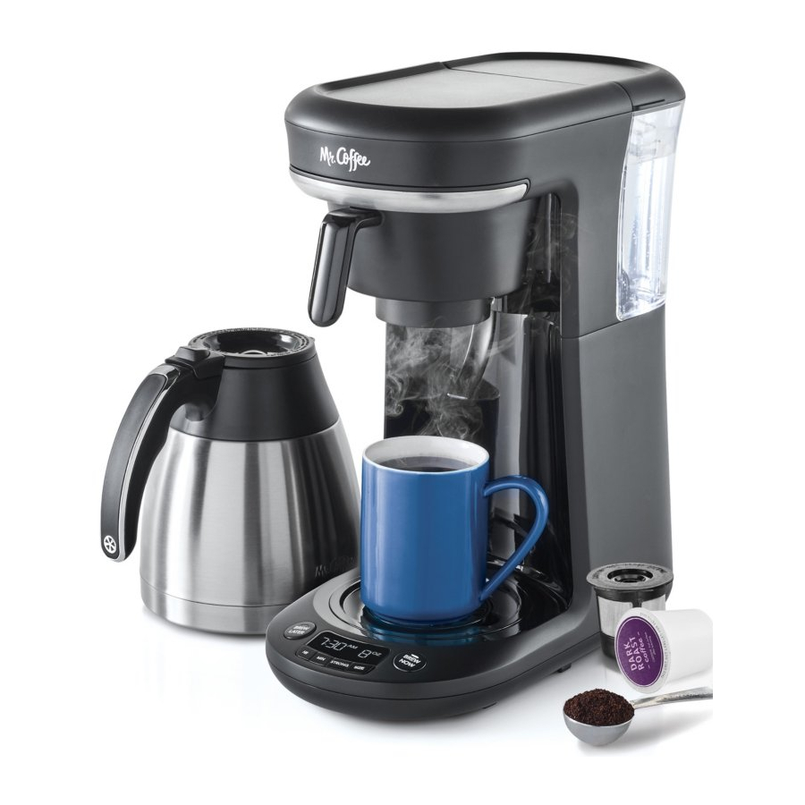 Mr. Coffee BVMC-SS12XTH - Combo Brewer Manual