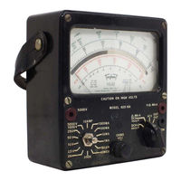 Triplett 625-NA Operating Instructions Manual