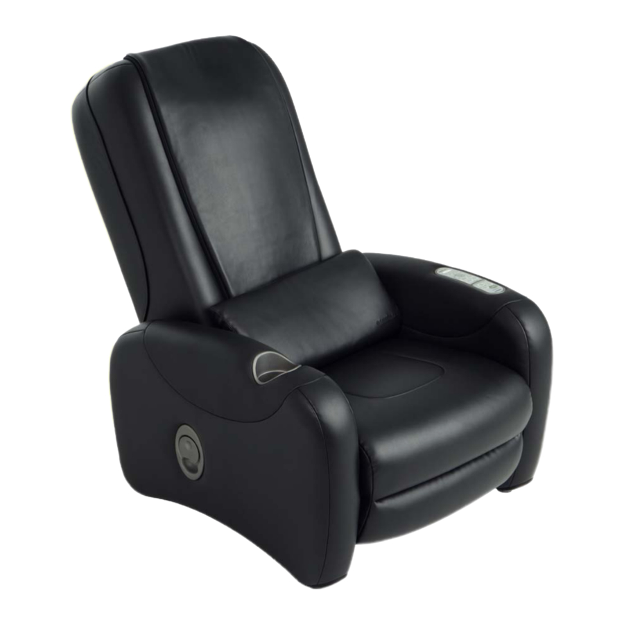 Homedics eLounger EL-200 Manual