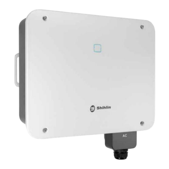 Shihlin electric SP30CX-P2 User Manual