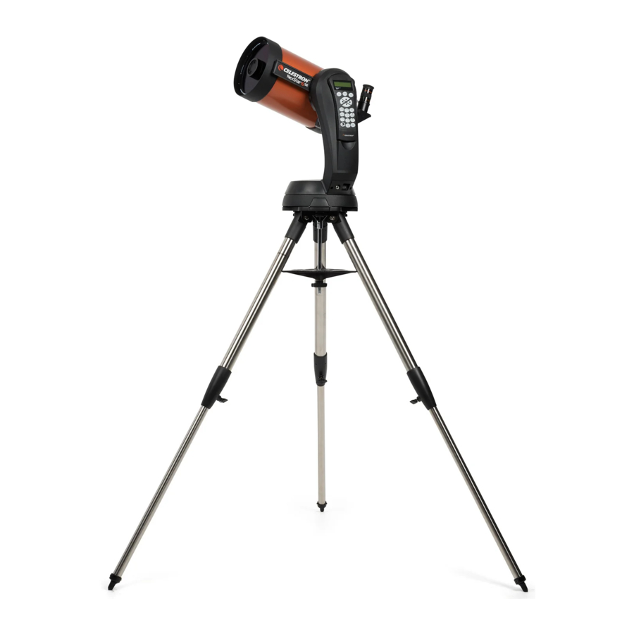 Celestron NexStar SE / 6SE / 8SE, 11068, 11069 Manual