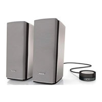 Bose COMPANION 20 Owner's Manual