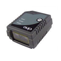 Cino FuzzyScan FM400 Programming Programming Manual
