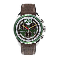 Citizen C70 Instruction Manual