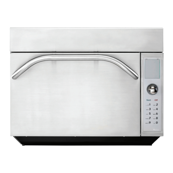 AMANA HIGH SPEED COMBINATION OVEN OWNER