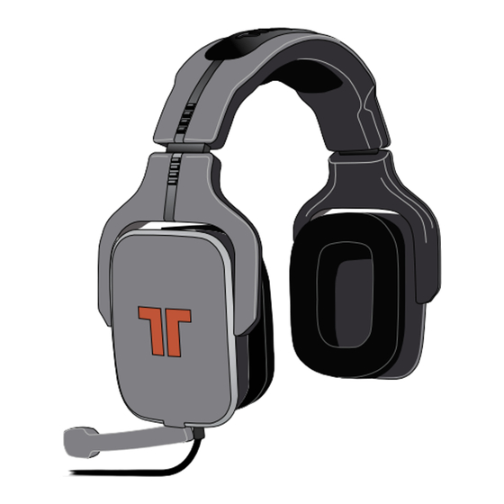 Triton AX Pro Quick Manual