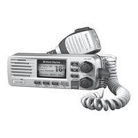 West Marine VHF 480 Owner's Manual